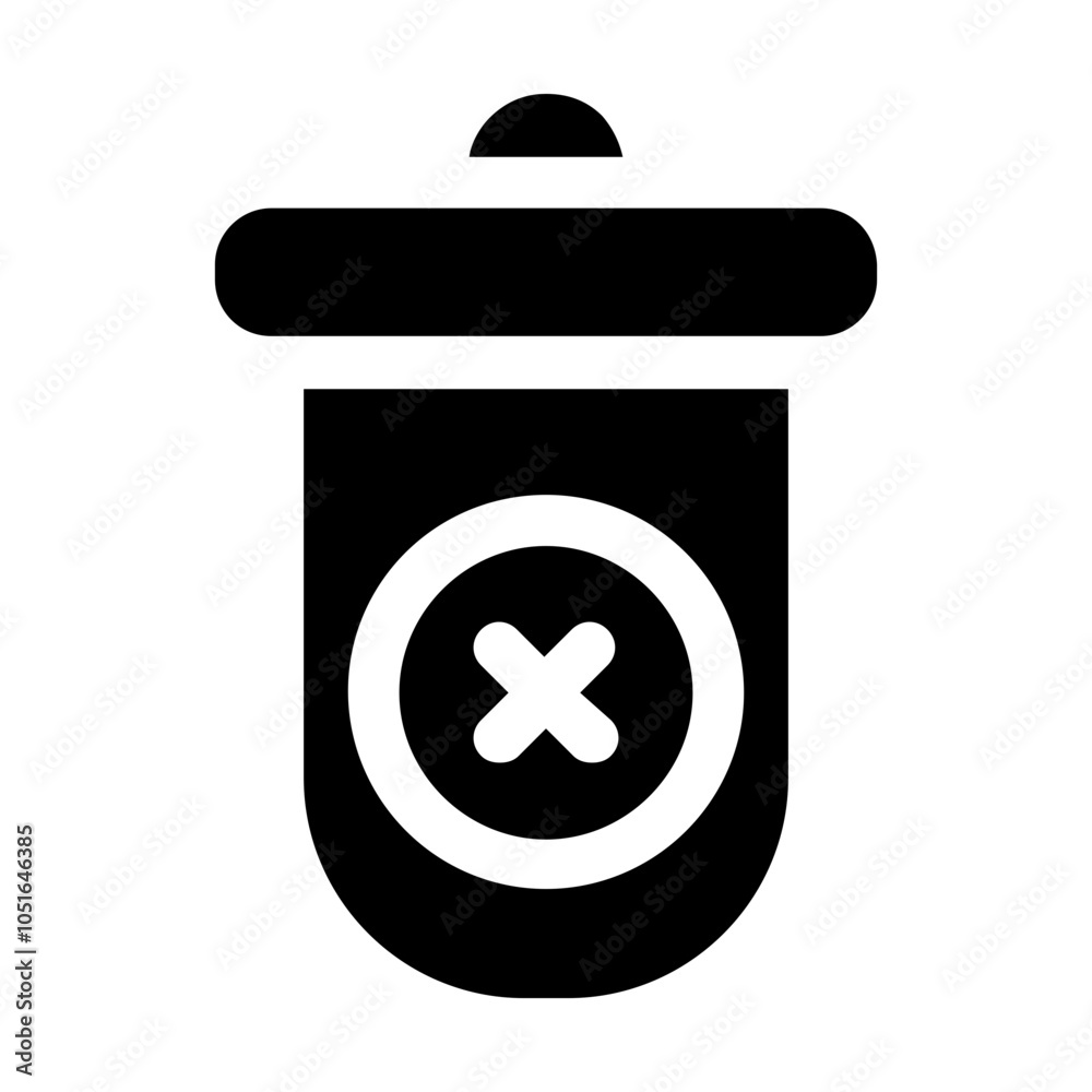 Obraz premium bin icon