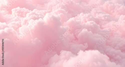 pink clouds in the sky