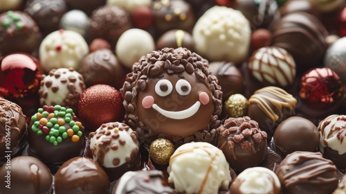 Joyful Chocolate Delights with Warm Expressions