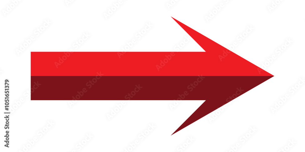 Arrow icon. flat style Arrow symbol. simple Arrow icon on a white background. Arrow icon. flat style Arrow symbol. simple Arrow icon on a white background.