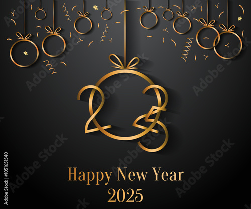 Happy New Year 2025, happy new year.