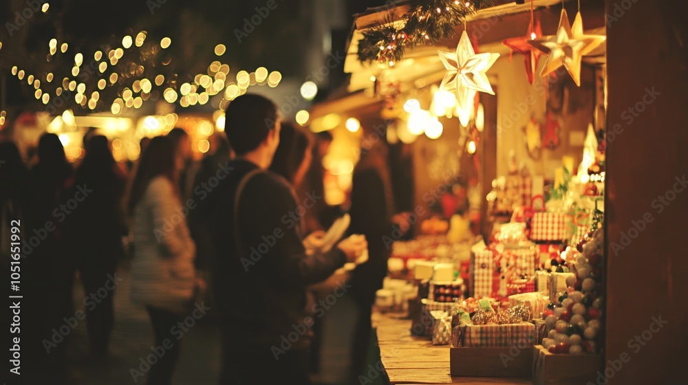 Warm Market with Joyful Expressions in Rustic Setting Warm Market with Joyful Expressions in Rustic Setting