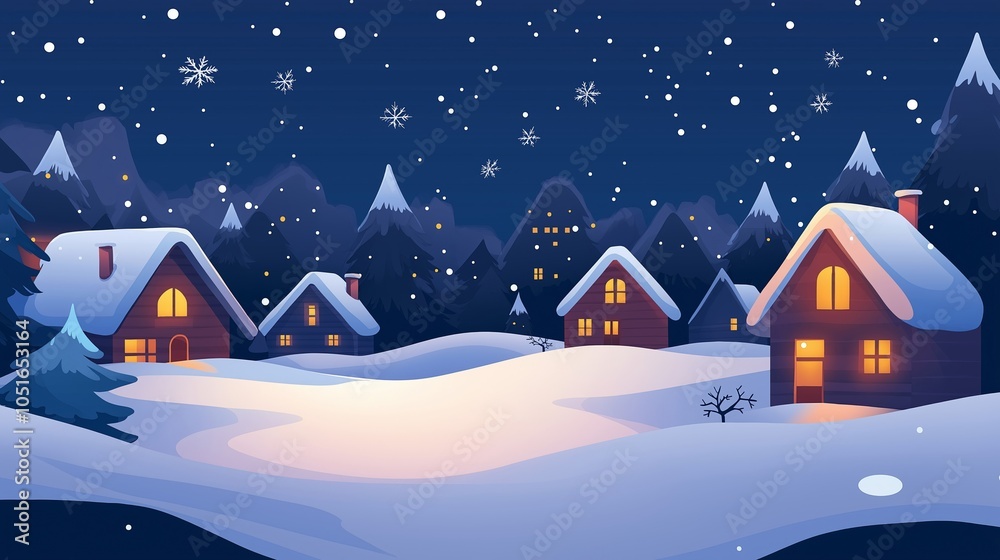 Naklejka premium a xmas theme for wallpaper