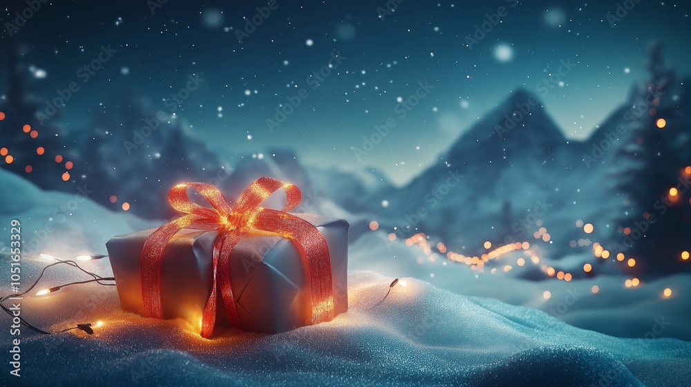 Fototapeta premium a xmas theme for wallpaper