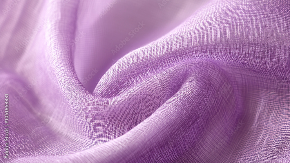 Soft lilac canvas with a delicate, gentle texture and subtle sheen Soft lilac canvas with a delicate, gentle texture and subtle sheen
