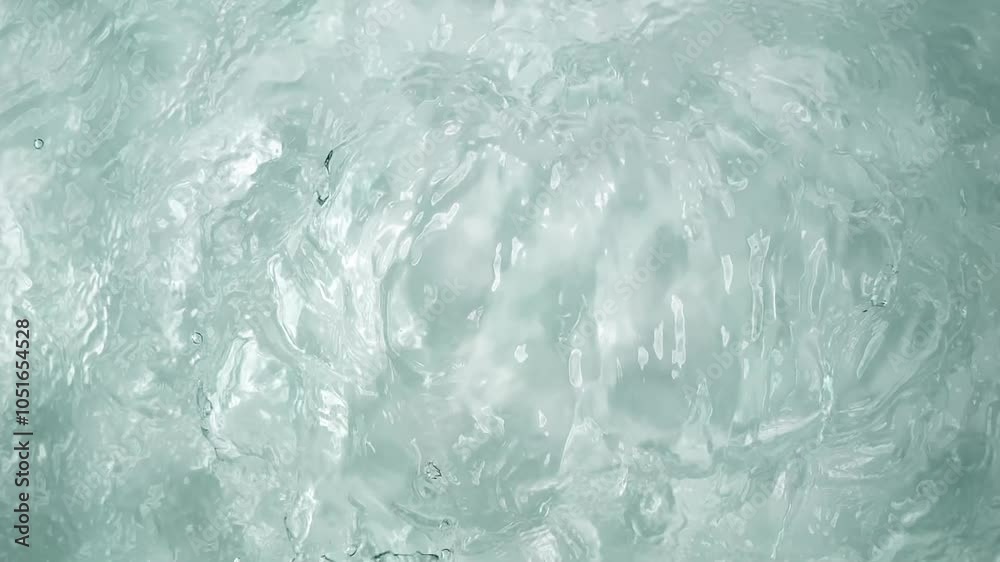 Water rippling under studio lighting in slow motion, creating a peaceful and abstract background for creative visuals. Water rippling under studio lighting in slow motion, creating a peaceful and abstract background for creative visuals.