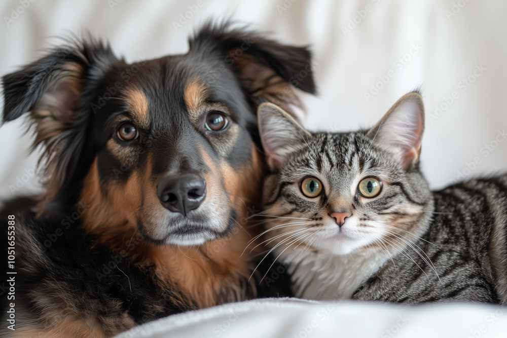 Adorable Pets Together at Home Adorable Pets Together at Home