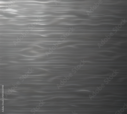 White and gray wavy texture background, soft transition of colors and tones, new format, neat cracks,8k.Generative AI 