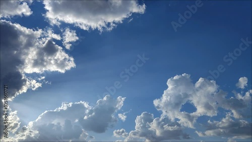 Los cúmulos anaranjados empiezan a disiparse  y cambian de color photo