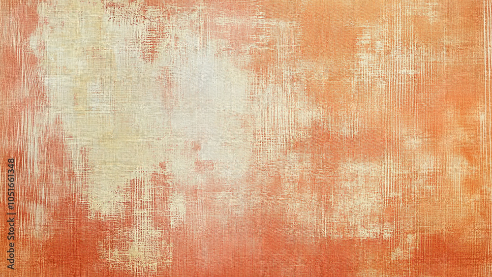 Warm apricot canvas with a slightly textured surface and subtle imperfections Warm apricot canvas with a slightly textured surface and subtle imperfections