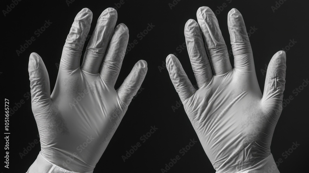 Professional Hands of Medical Doctor - Healthcare, Safety, and Trust in Medicine Concept Professional Hands of Medical Doctor - Healthcare, Safety, and Trust in Medicine Concept
