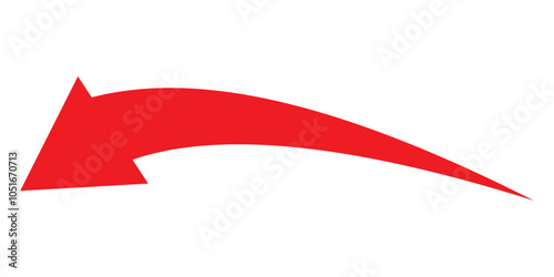 Arrow icon. flat style Arrow symbol. simple Arrow icon on a white background.