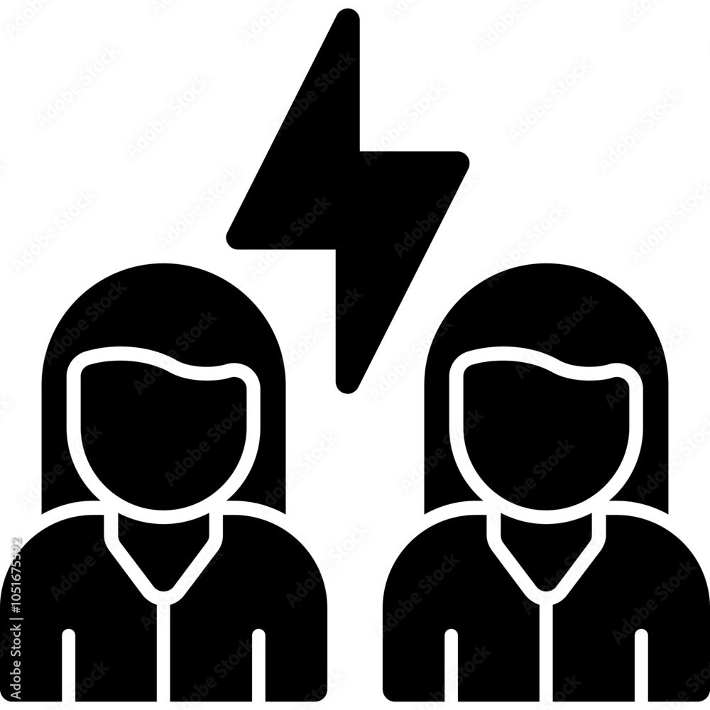 Conflict Resolution Icon Conflict Resolution Icon