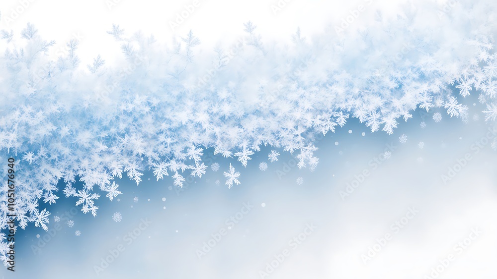 winter background with snowflakes winter background with snowflakes