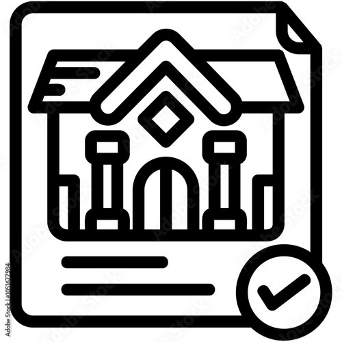 Title Deed Icon