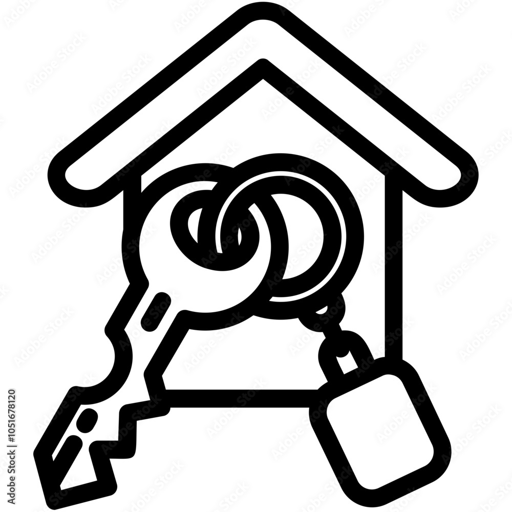 HOA (Homeowners Association) Icon HOA (Homeowners Association) Icon