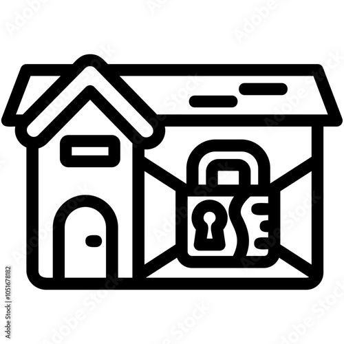 Foreclosure Icon