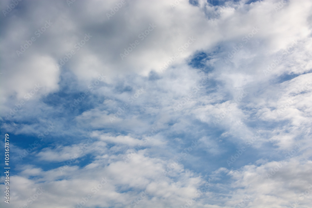 view of beautiful cloudy blue sky background view of beautiful cloudy blue sky background
