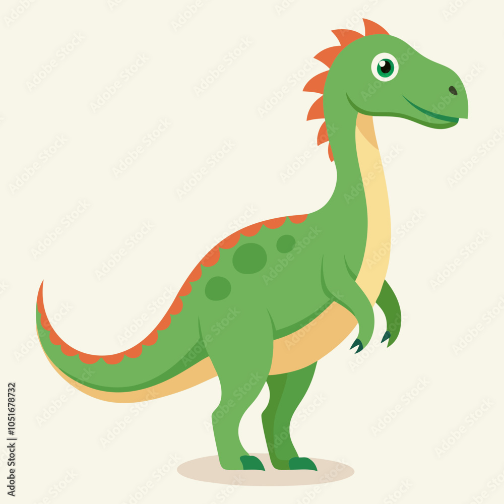 Obraz premium tyrannosaurus rex dinosaur vector