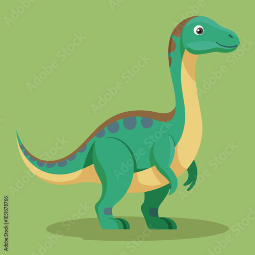 tyrannosaurus dinosaur vector illustration