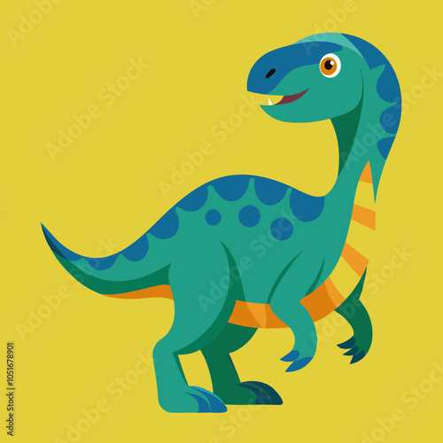 tyrannosaurus rex dinosaur vector