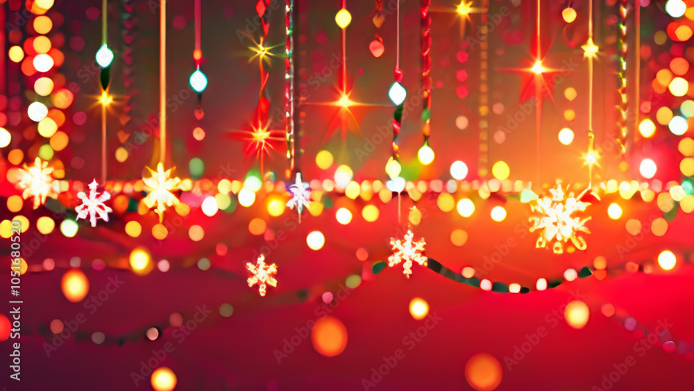 Christmas Lights Background Christmas Lights Background