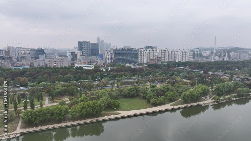 서울 선유도공원밤섬