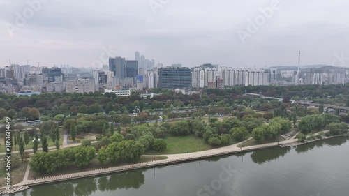 Wallpaper Mural 서울 선유도공원밤섬 Torontodigital.ca