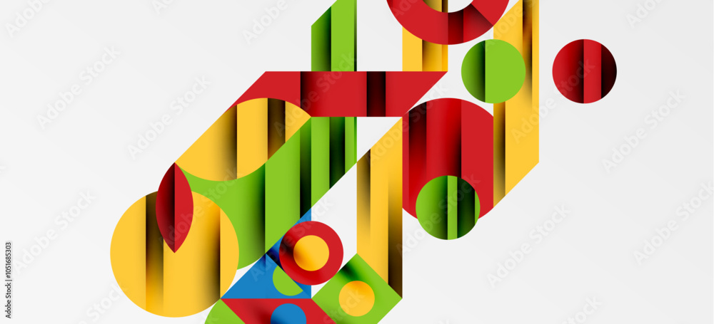 Geometric neo patterns. Abstract background for covers, banners, flyers and posters and other templates Geometric neo patterns. Abstract background for covers, banners, flyers and posters and other templates
