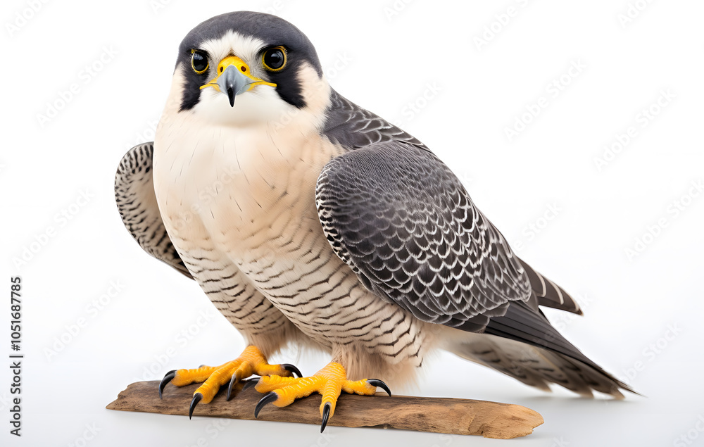 Obraz premium Eagle owl portrait showcasing a majestic bird of prey with striking eyes, intricate feathers, and a fierce expression in its natural habitat