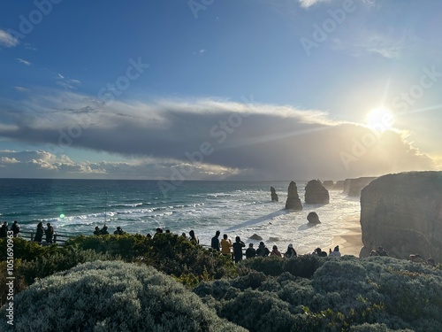 Sunset at The Twelve Apostles