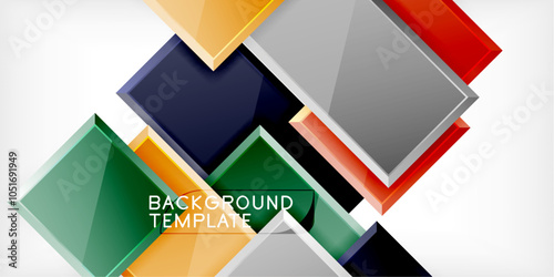 Colorful squares and rectangles. Vector Illustration For Wallpaper, Banner, Background, Card, Book Illustration, landing page Free Download Colorful squares and rectangles. Vector Illustration For Wallpaper, Banner, Background, Card, Book Illustration, landing page - GFXLoad