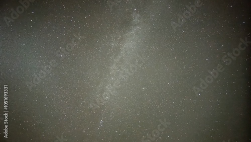 Obraz na płótnie Milky way night scene, universe background, astronomy wallpaper, stars in the sky w salonie