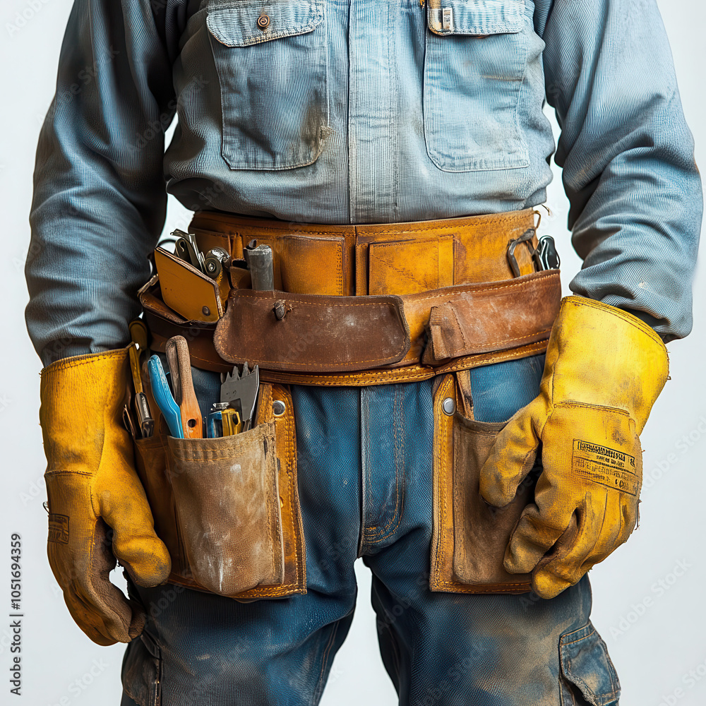 worker in uniform worker in uniform