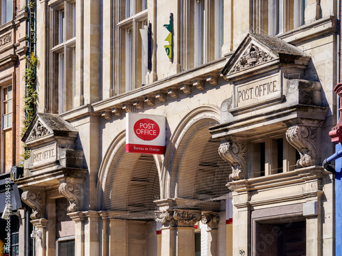 Post Office Building, Croydon, South London, England, United Kingdom, Europe photo