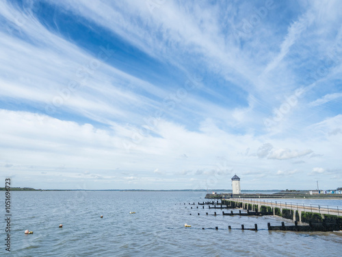 Bateman's Tower, Brightlingsea, Essex, England, United Kingdom, Europe photo