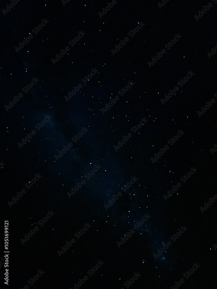 Obraz premium Milky Way in Uluru