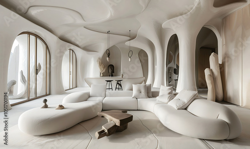 futuristic interior design