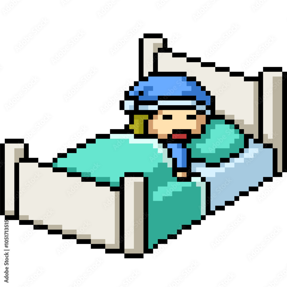pixel art of sleep in bed comfy pixel art of sleep in bed comfy