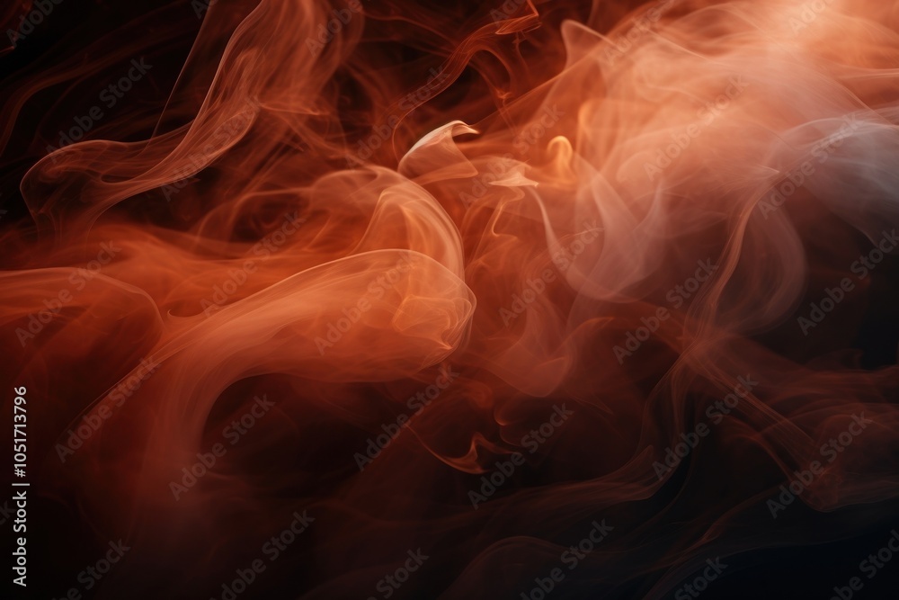 Fototapeta premium Smoke texture smoke pattern backgrounds.
