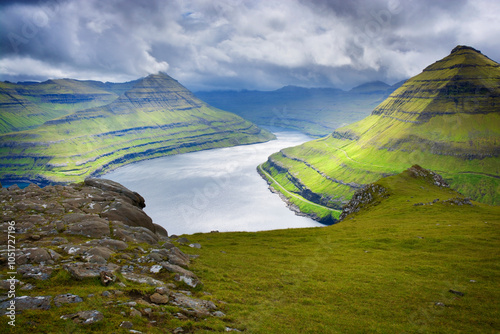 Funningsfjørður - one of th...