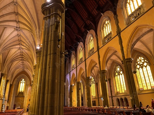 St Patrick’s Cathedral Melbourne interior 2