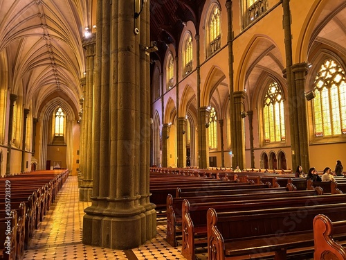 St Patrick’s Cathedral Melbourne interior 3