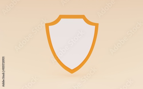 Free Download Shield concept for security insurance business. 3D illustration - GFXLoad
