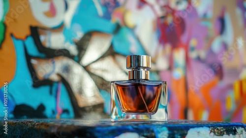 Capturing the Spirit of City Women with Street Art and Perfume photo