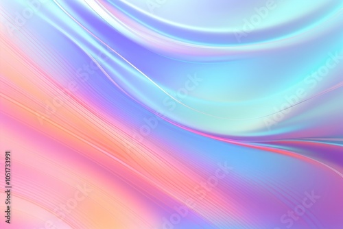 Wallpaper Mural Pastel holographic rainbow backgrounds abstract graphics. Torontodigital.ca