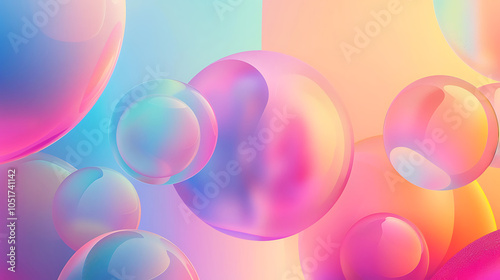 colorful bubbles