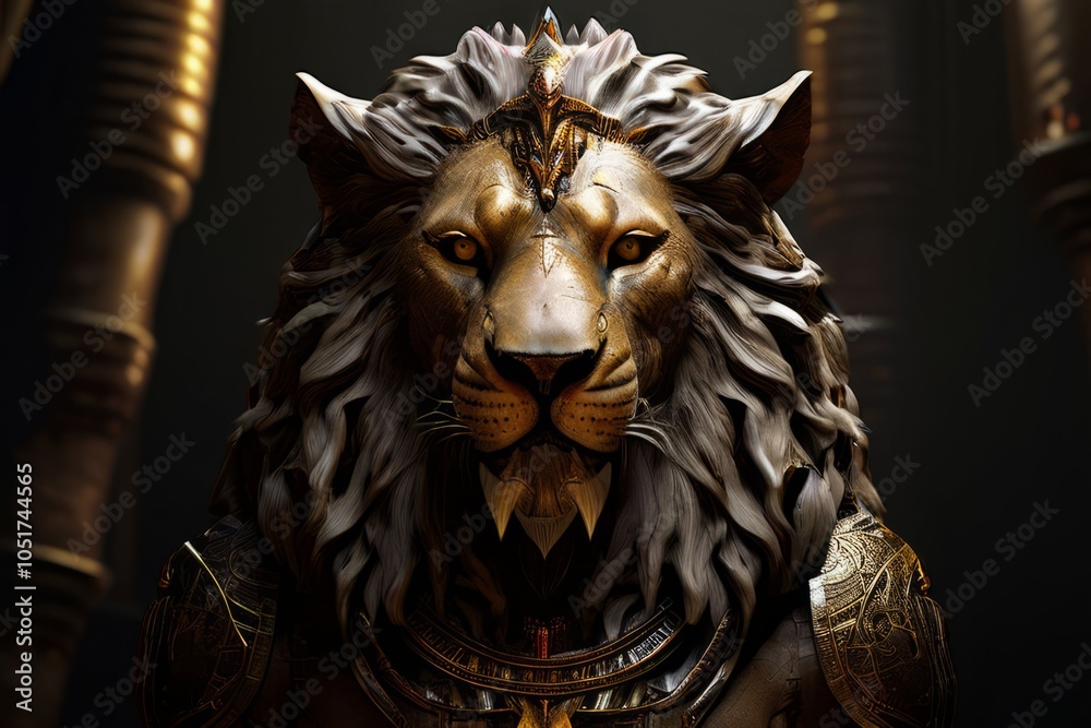 sly sphinx a mischievous enigmatic creature with the body of a l sly sphinx a mischievous enigmatic creature with the body of a l