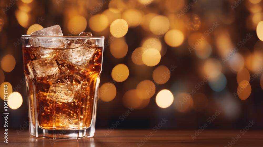 beautifully presented drink in a decorative glass, beautifully presented drink in a decorative glass,
