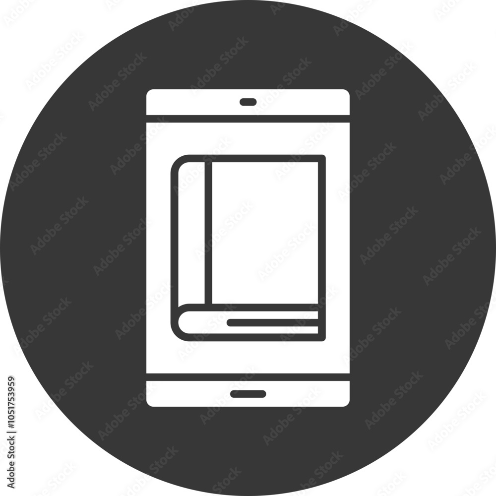 Education App Vector Icon Design Education App Vector Icon Design